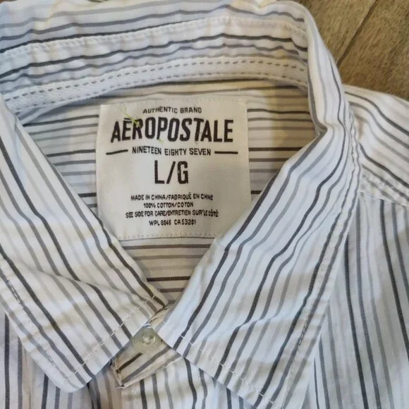 Mens Button Down Shirts sz L - Picture 4 of 5